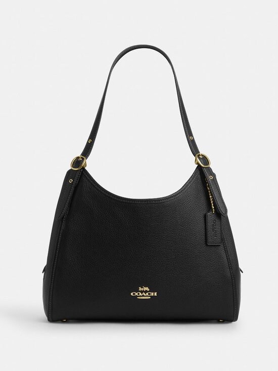 Coach Handbags - NWOT Black Coach Erin Shoulder Bag. Never Worn.